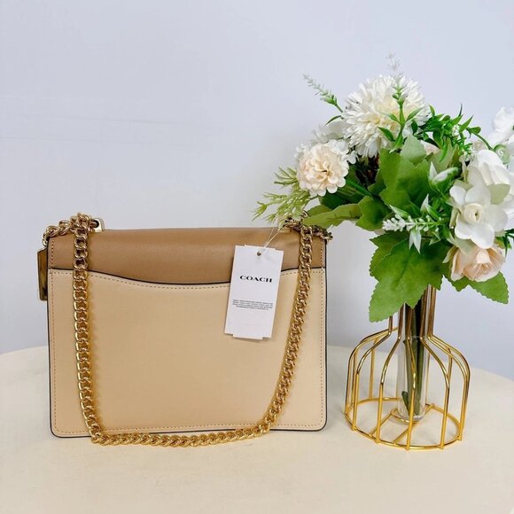 Coach CB900 Klare Crossbody In Colorblock IN lvory Multi - Picture 3 of 6